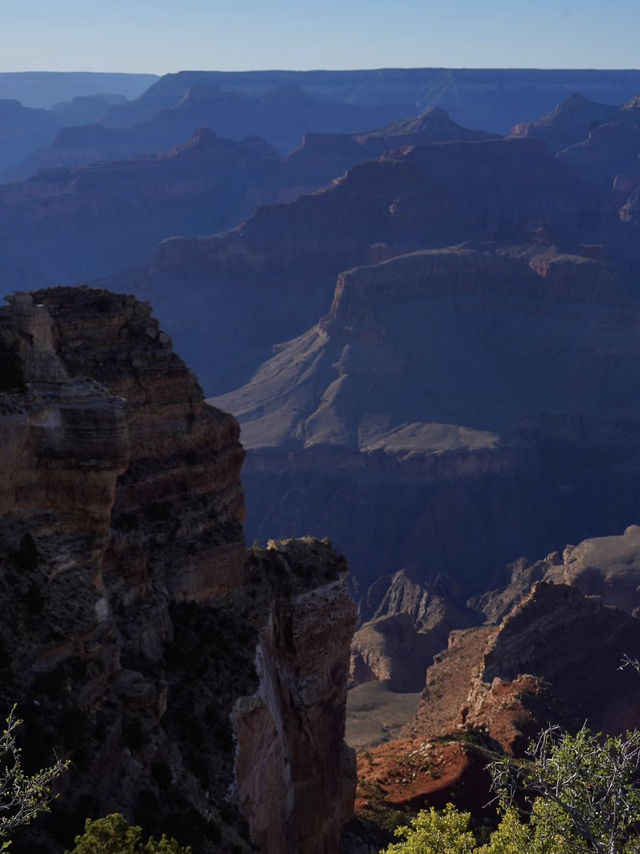 Sundown Spectacle: The Grand Finale at the Grand Canyon