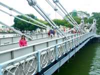Cavanagh Bridge สิงคโปร์
