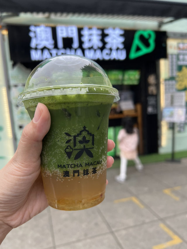 เดินเล่น ตะลุยกินที่ย่าน Taipa 🥖