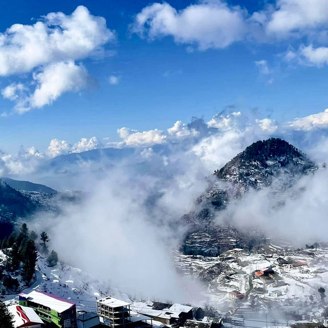 สกีรีสอร์ทใหญ่และดีสุดในปากีสถาน⛷️Malam Jabba