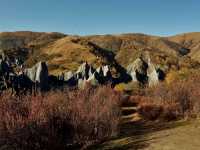 Flaring Rock Forest [Moshi Park in Autumn]