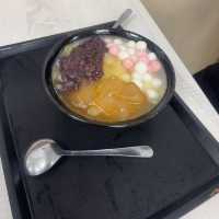 寧夏夜市有名的豆花莊！