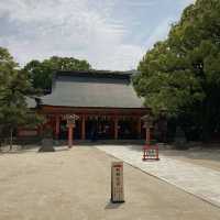 【福岡】自然豊かな神社