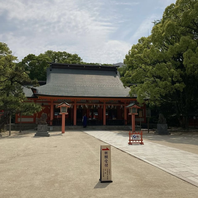 【福岡】自然豊かな神社