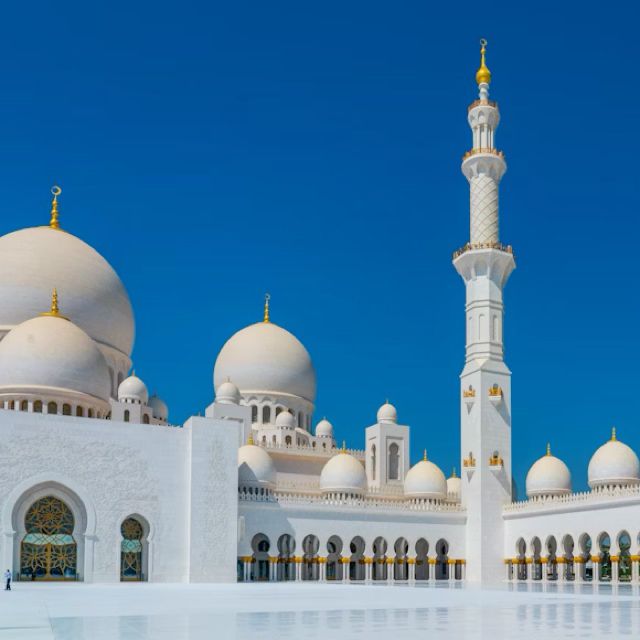 【アブダビ観光必見🇦🇪】シェイク・ザーイド・モスク