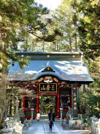 【最強のパワースポット×三峯神社】で2025年のスタートを・・