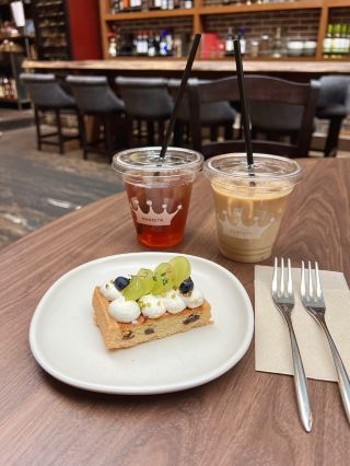 니시신주쿠의 휴식 카페☕️