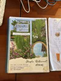 CHAPLU CAFE น่านั่งติดทะเล