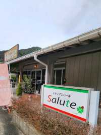 【山口グルメ】萩阿武川温泉･イタリアンバールサルーテ