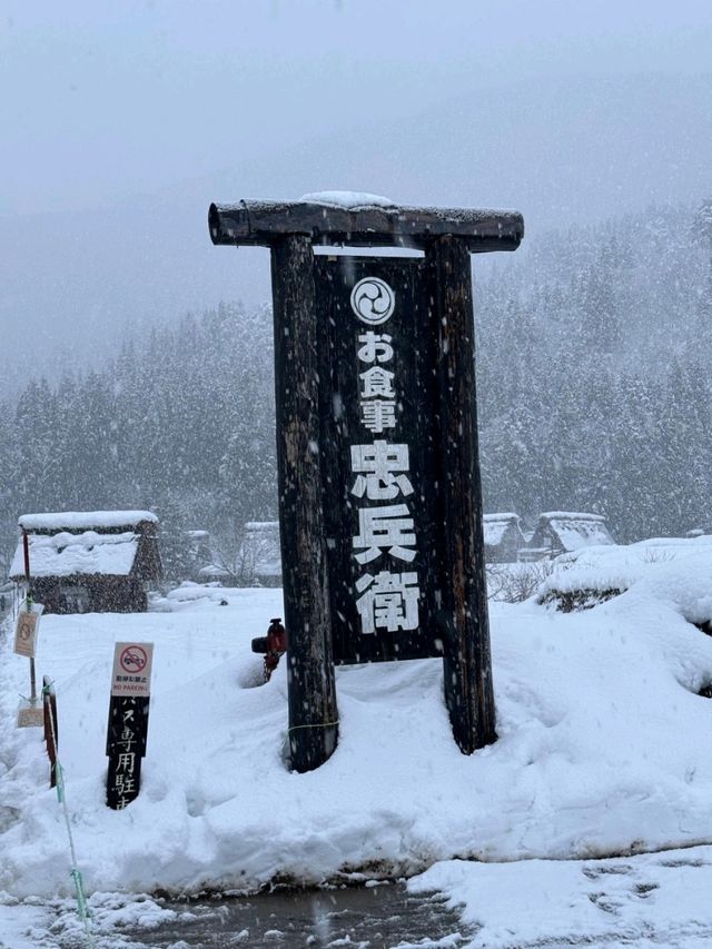 A Magical Snowy Escape