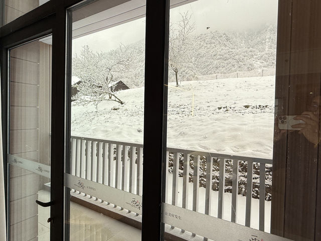 รีวิวโรงแรม YingXue Hotel บนภูเขาซีหลิง