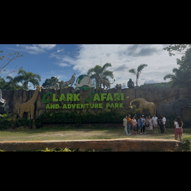Clark Safari and Adventure Park is OK!