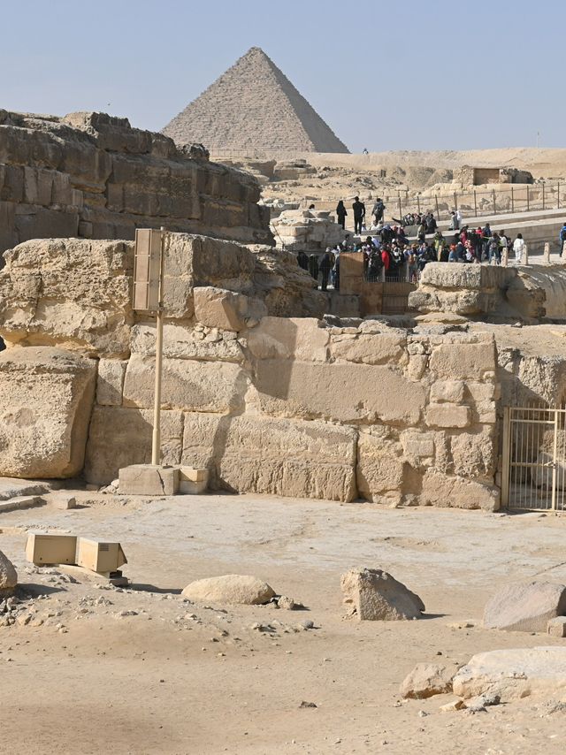 อียิปต์และความสวยงามของ Giza Pyramid 