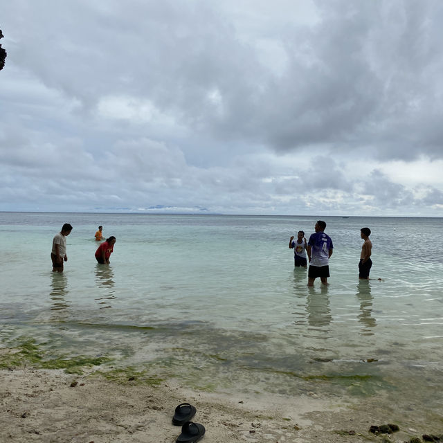 At Flower Beach Resort in Anda, Bohol, Philippines 