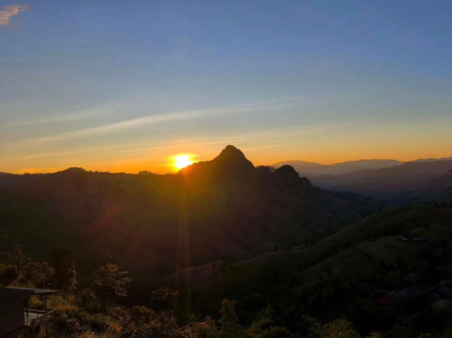 🌤️ ฮีลใจด้วยแสงเย็นที่ จุดชมวิวกิกอคอ