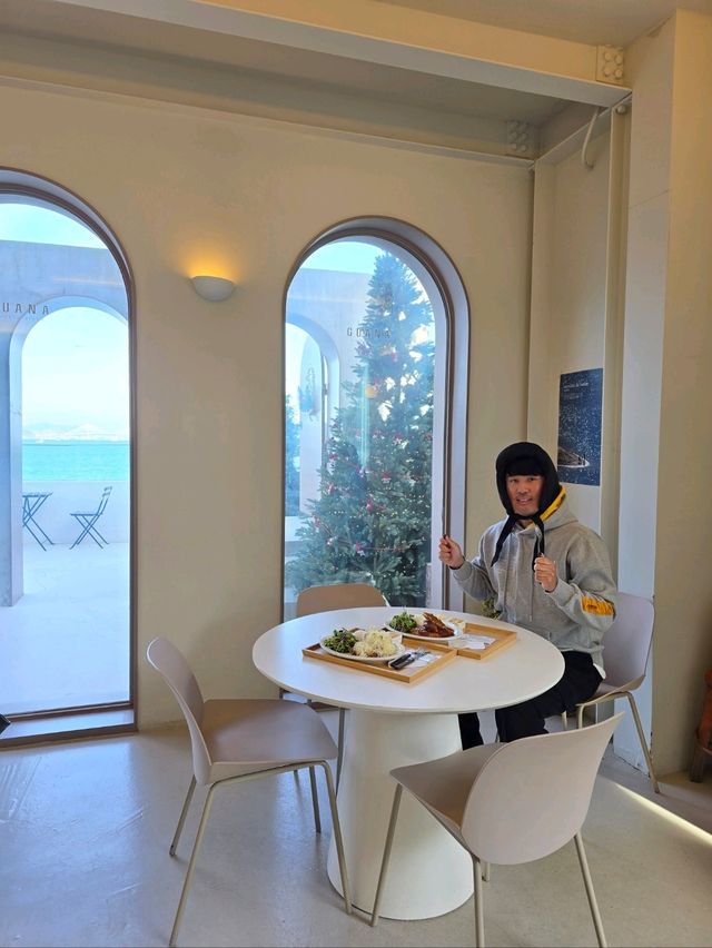 거제도 오션뷰 제대로 즐기는 겨울 데이트코스💙