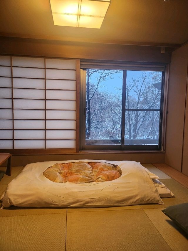 맛있는 코스요리 즐기기 좋은 시코츠코 다이이치 료칸❄️💙