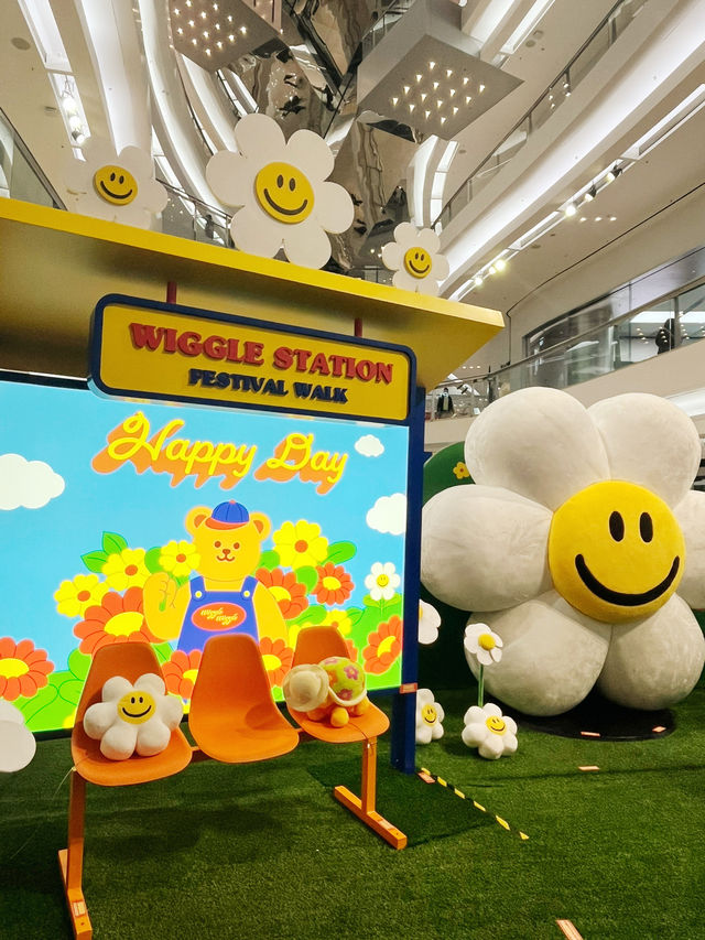 香港🇭🇰｜韓國大熱Wiggle Wiggle展🌸🐻