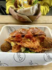 Carmel - Israeli Street food
