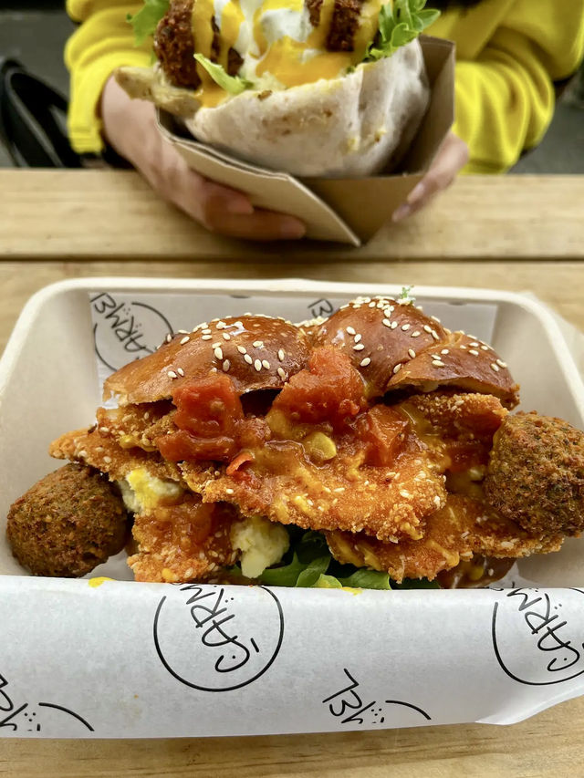 Carmel - Israeli Street food