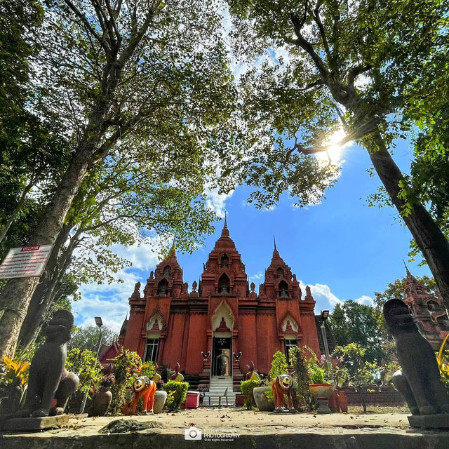 วัดเขาพระอังคาร