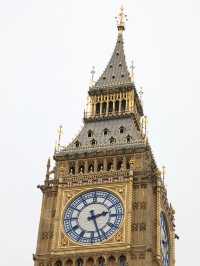 【ロンドン🇬🇧】曇りの日でもおしゃれな国会議事堂