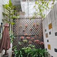 Discover Amazing Garden View in one Kopitiam IPOH 