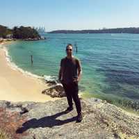 A Perfect Day at Shark Beach: Swim, Pizza, Relax