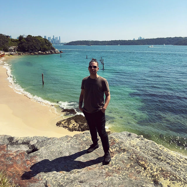 A Perfect Day at Shark Beach: Swim, Pizza, Relax
