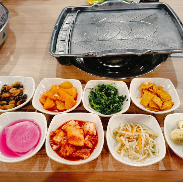 Discover Affordable price korean dishes at IPOH