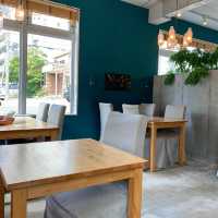 Pancake cafe where you can enjoy Hokkaido ingredients