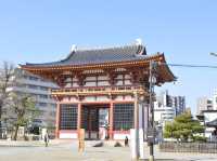 大阪 - 四天王寺 - 穿梭於歷史與美景之間的驚喜之旅🏞️