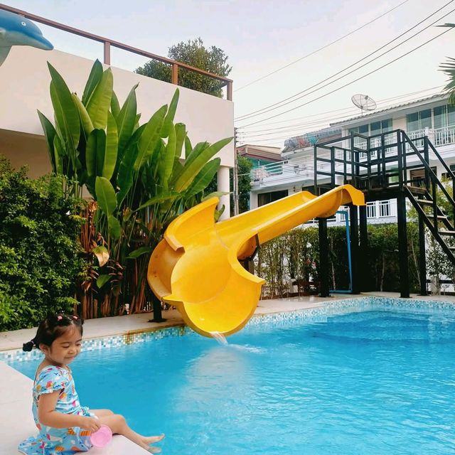 The Sky Cozy ที่พักพูลวิล่าพร้อมชายหาดส่วนตัว 🛝✨️