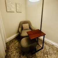 Quick short stay but great Executive Lounge F&B