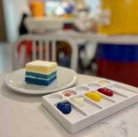เพ้นท์หน้าเค้ก FUN Café Bangkok 