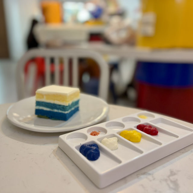 เพ้นท์หน้าเค้ก FUN Café Bangkok 