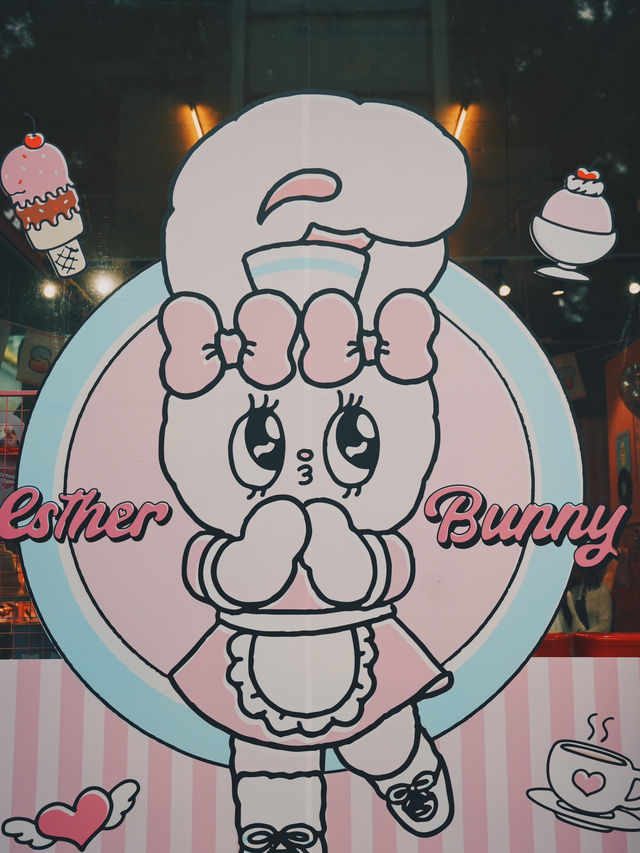 華山夢幻打卡點 Esther Bunny快閃店 