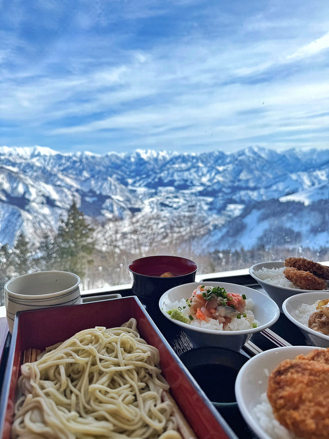 Gala Yuzawa Snow Resort ❄️