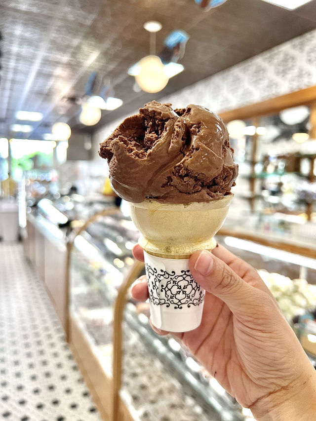 ［聖安東尼奧食記］Kilwins Ice Cream - Chocolate - Fudge🍦