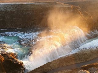 🇮🇸冰島🇮🇸世界十大瀑布 黃金瀑布