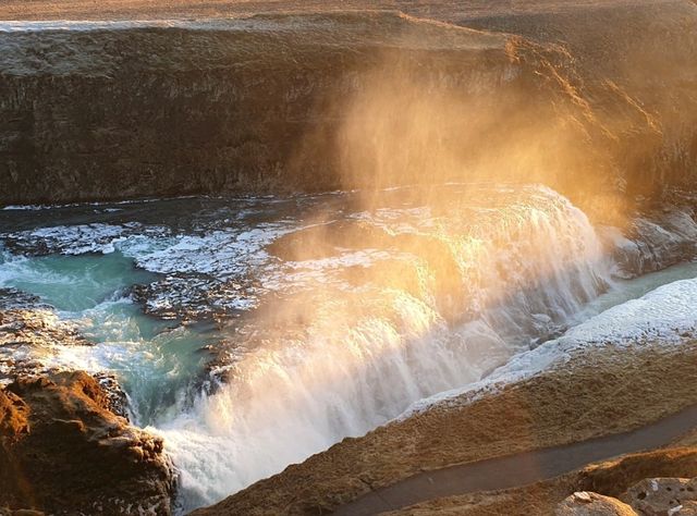 🇮🇸冰島🇮🇸世界十大瀑布 黃金瀑布