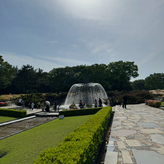 都内とは思えないほど美しい自然に出会える大きな公園、昭和記念公園😍❤️