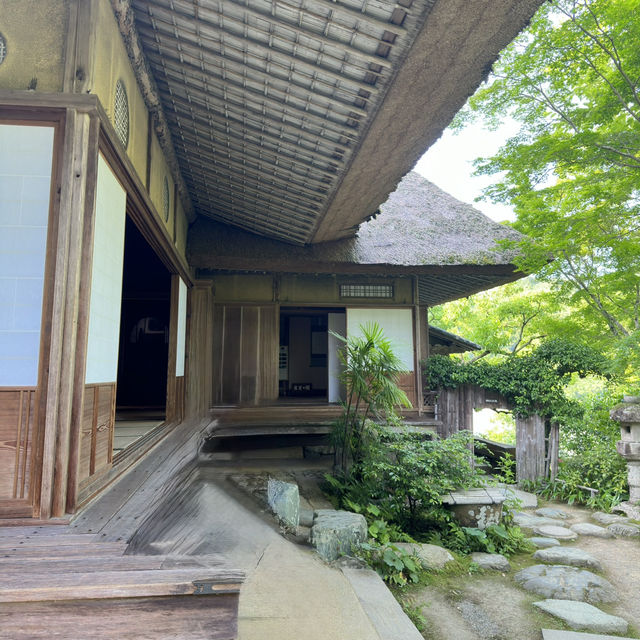 體驗傳承下來的日本建築之美！