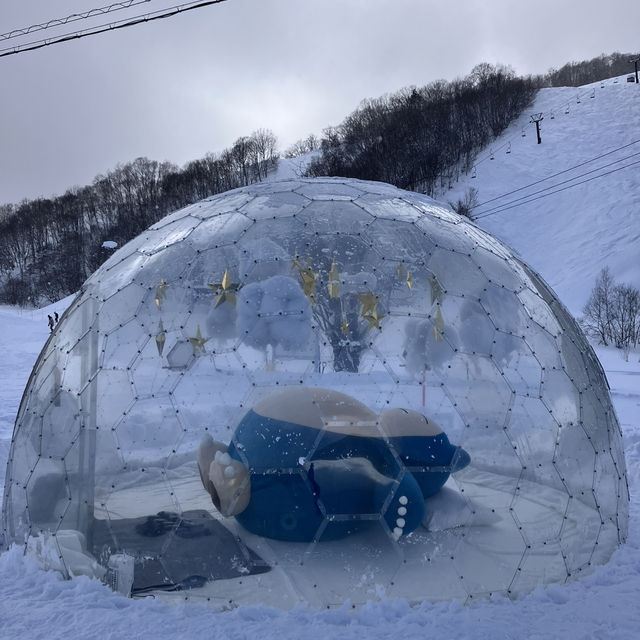 鹿島槍滑雪場的寶可夢主題樂園