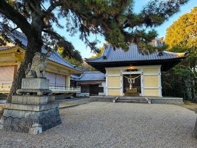 Oyama Ryokuchi Park大山緑地 ไหว้ศาลเจ้าขอพร