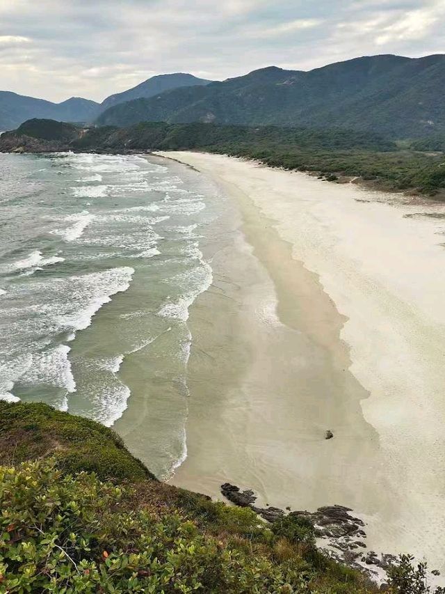 Mountain Beach Hike