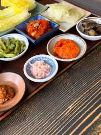 絶品グルメ】本当は教えたくない韓国グルメ🥺✨安国(アンググ)で食べられる絶品な韓国料理『ポッサム』🤤