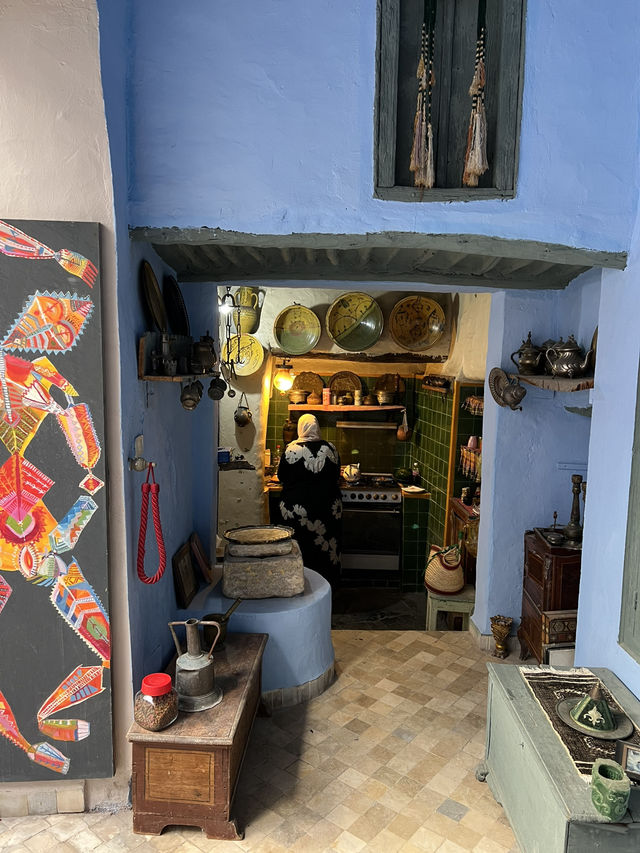 A Perfect Tunisian Breakfast at Tiziri🐈