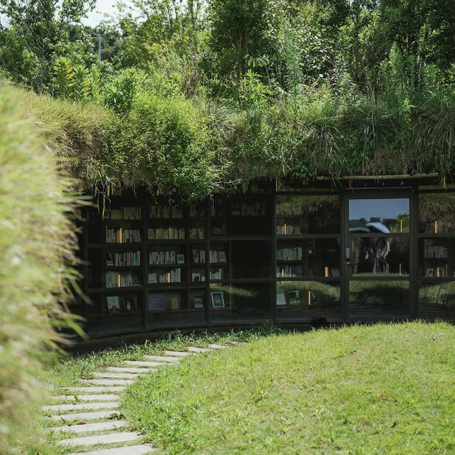 【千葉】地中にある神秘的な図書館
