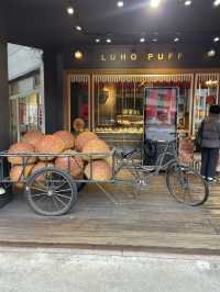 Luho Puff Zhongming Store: Cream Puff Heaven You Can’t Miss 🍮✨